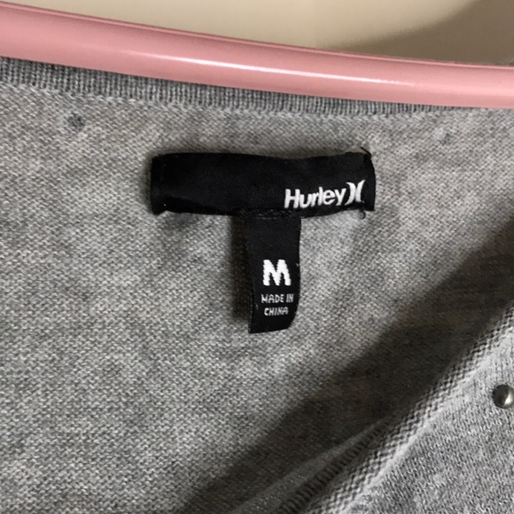 Hurley grey long sleeve shirt - Picture 3 of 4